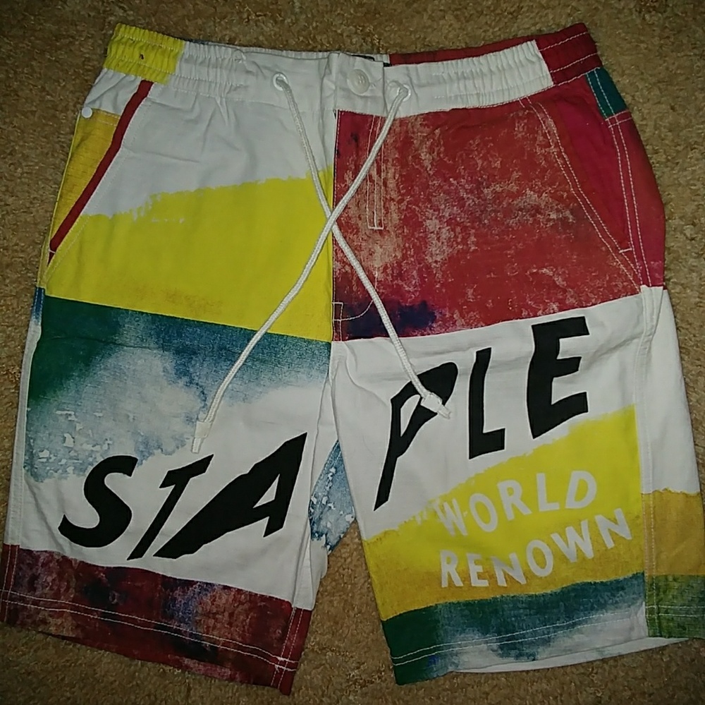 STAPLE🕊️ Summer Shorts - Picture 3 of 3